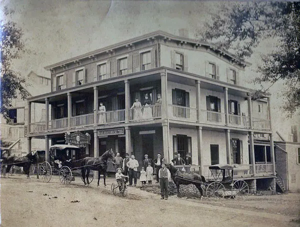Railroad House Hotel